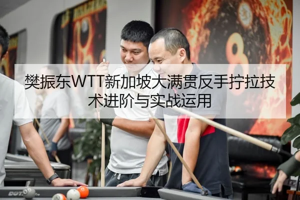 樊振东WTT新加坡大满贯反手拧拉技术进阶与实战运用